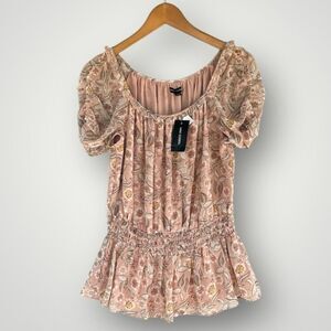 🎉5 for $45 🎉NWT Max Edition Top Blouse Shirt Size L